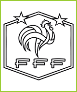 coloriage logo coupe du monde 2022 france