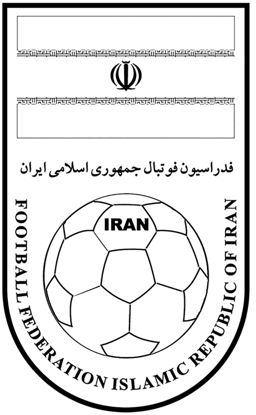 logo coupe du monde 2022 équipe d'Iran de football