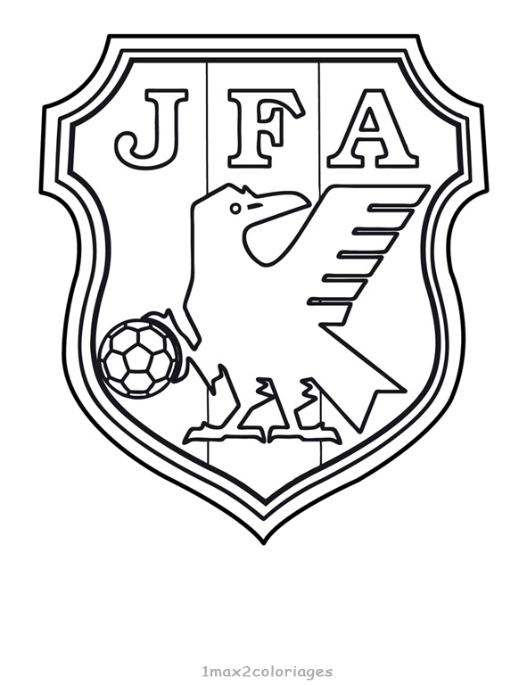 logo coupe du monde 2022 équipe de football du Japon