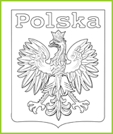 coloriage logo coupe du monde 2022 pologne