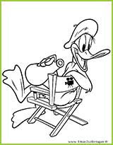 coloriage daffy duck le canard