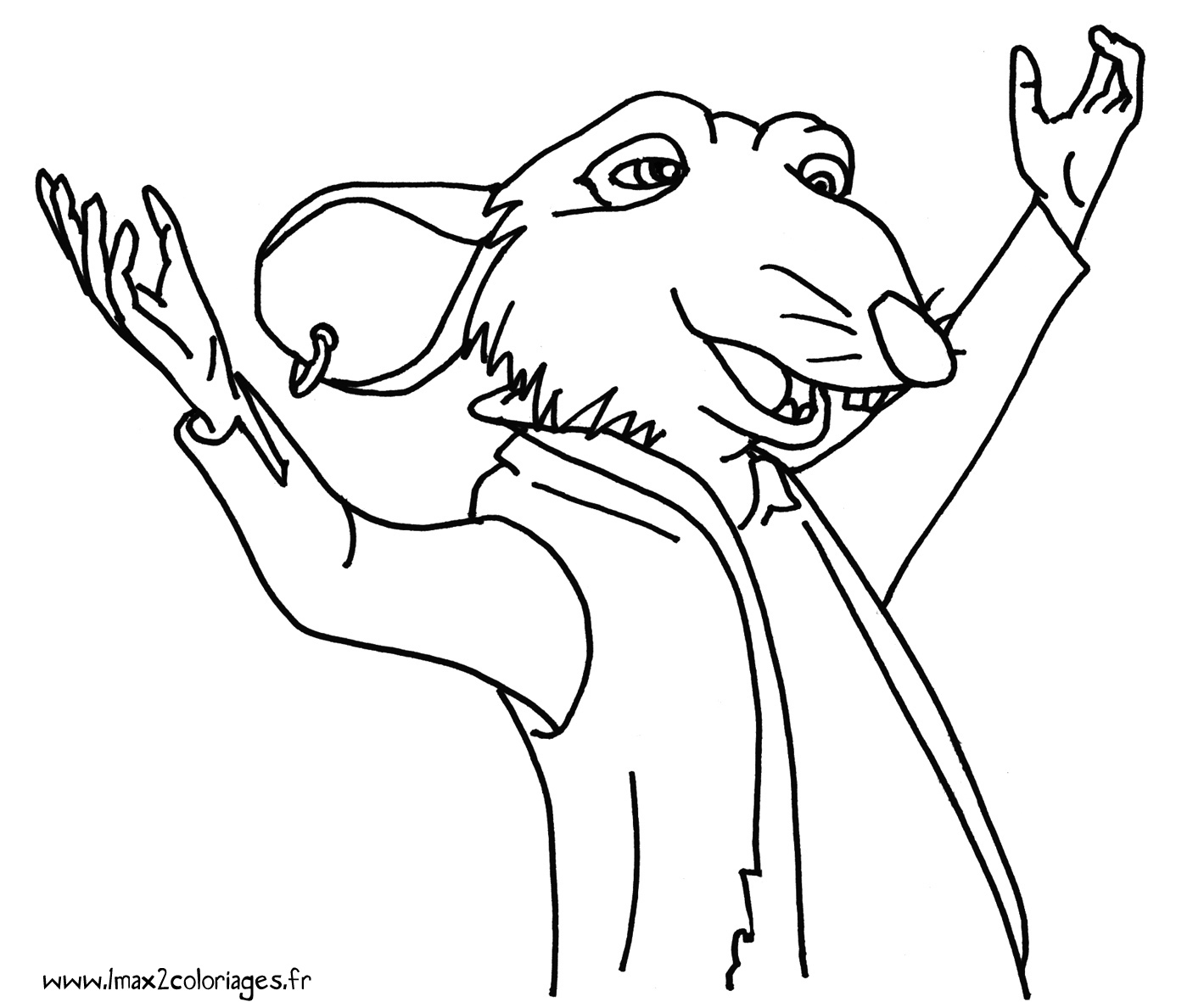tales of despereaux coloring pages - photo #3