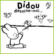 didou dessine des coccinelles