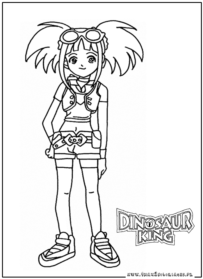 dinosaur king  Zoé