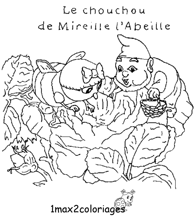 Le chouchou de Mireille