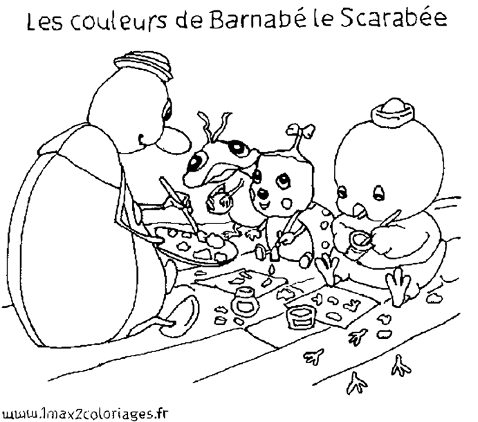 Les couleurs de Barnabé