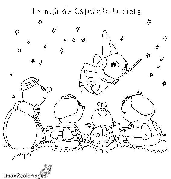 La nuit de Carole la Luciole