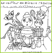 Le coiffeur de mireille l'abeille