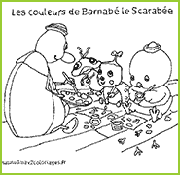 Les couleurs de Barnabé