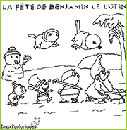 La fête de Benjamin le lutin