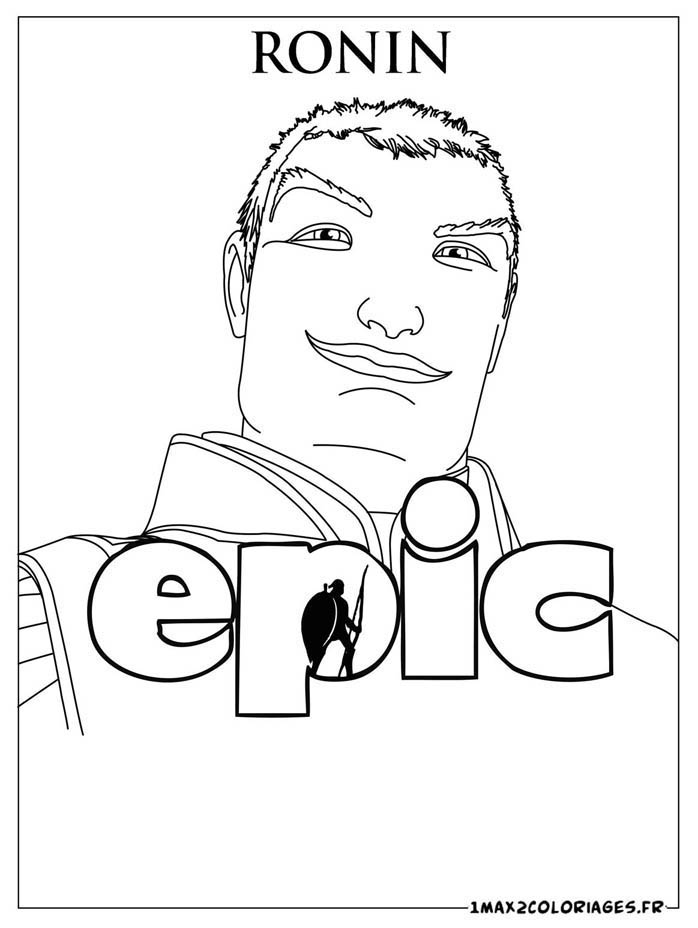 grande taillecoloriages personnages film epic