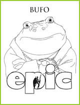 coloriages film epic bufo