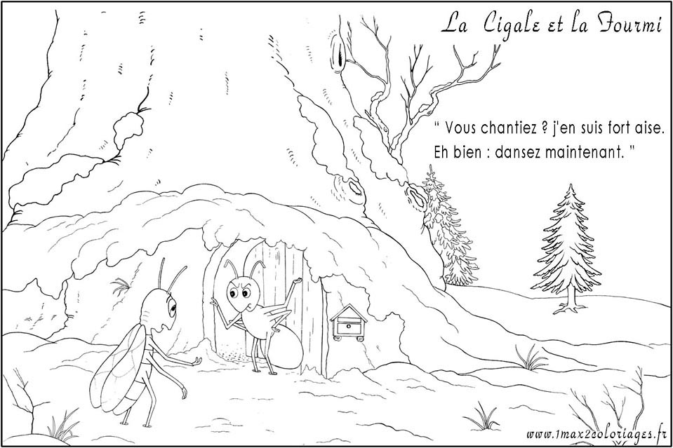 La Cigale et la Fourmi