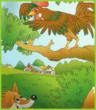 le-coq-et-le-renard