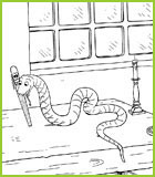 le serpent et la lime