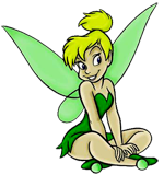 fee clochette coloriages