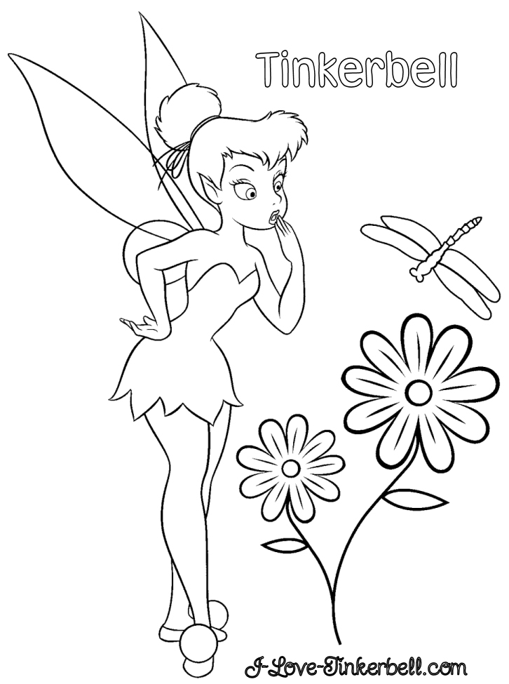 I love Tinkerbell