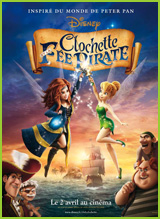 affiche clochette fee pirate