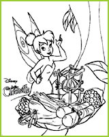 color tinkerbell