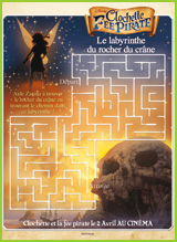 labyrinthe fee clochette