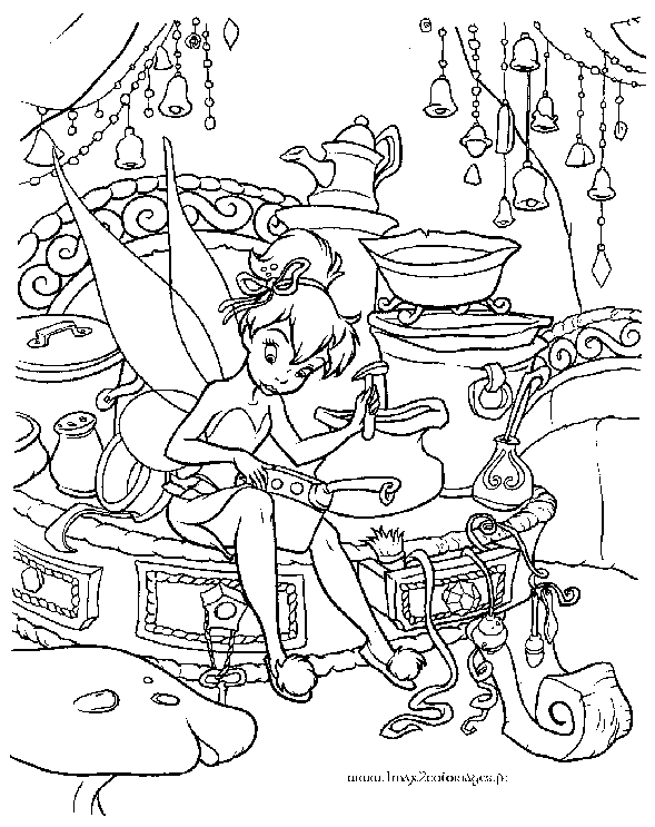 coloriage fee