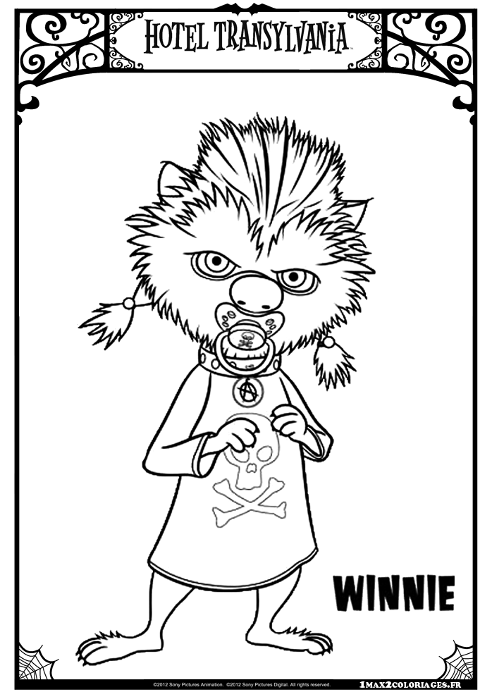 coloriage Winnie