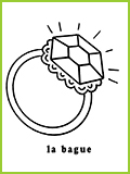 mon premier imagier la bague