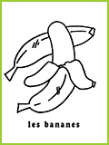 mon premier imagier les bananes