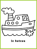 mon premier imagier le bateau