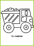 mon premier imagier le camion