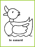 mon premier imagier le canard