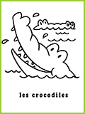 mon mremier imagier les crocodiles
