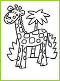mon premier imagier la girafe