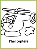 mon premier imagier l'hélicoptère