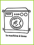 mon premier imagier la machine a laver