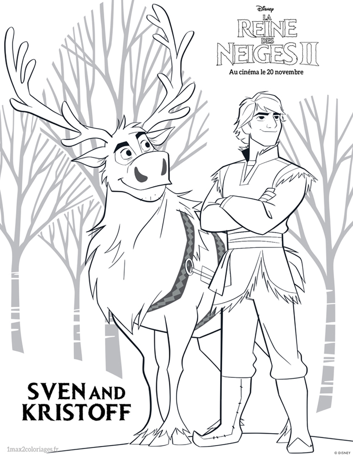 Kristoff et Sven