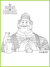 coloriages la reine des neiges