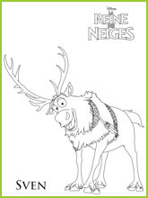 coloriages la reine des neiges