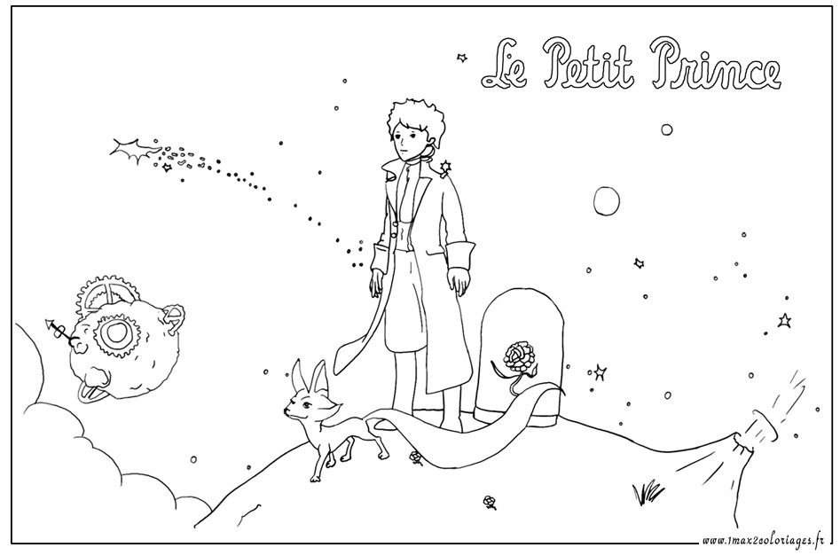 Le Petit Prince et le Renard