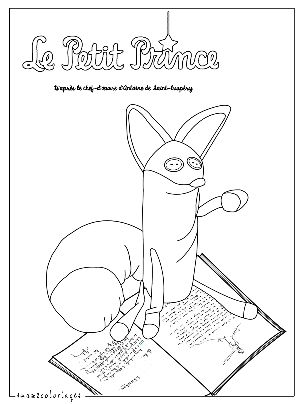 Le Petit Prince le renard