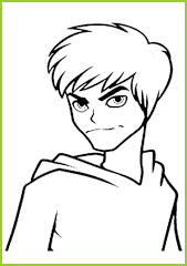 coloriage jack frost