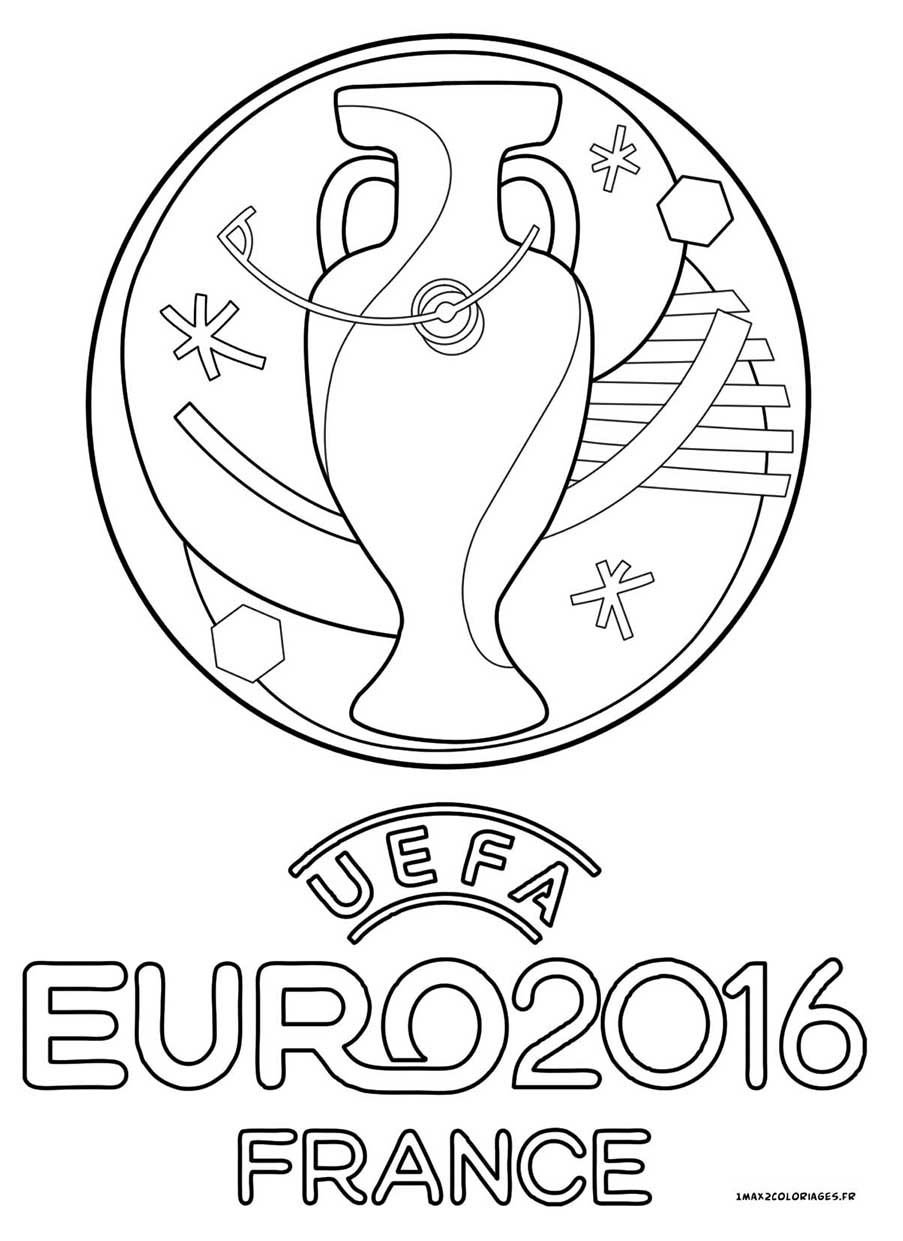 Logo officiel de l'euro 2016