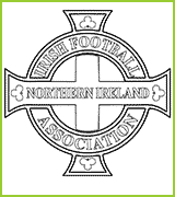 coloriage logo irlande du nord