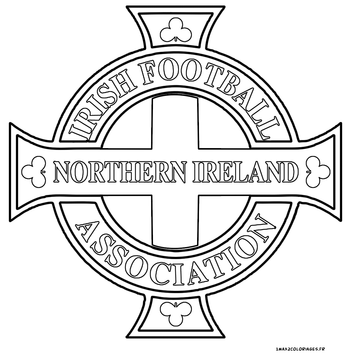 logo euro 2016 Irlande du Nord
