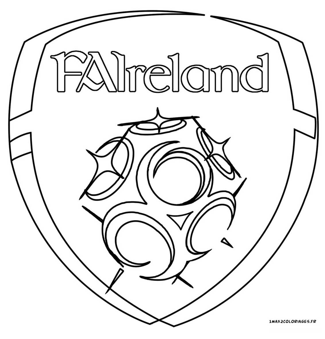 logo euro 2016 l'équipe République d'Irlande