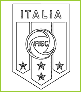 coloriage  logo italie