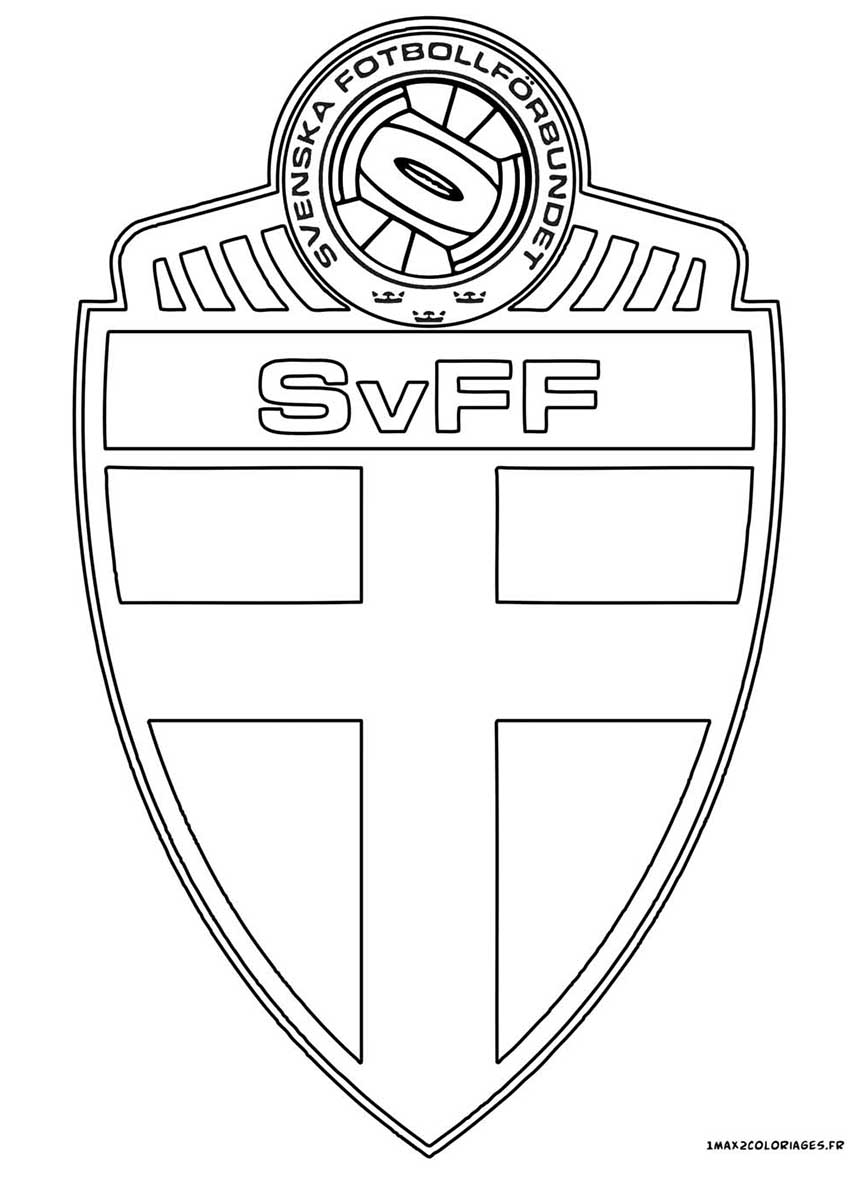 logo euro 2016 l'équipe de Suède