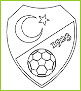 coloriage logo equipe de france