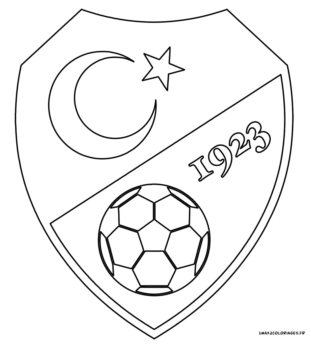 logo euro 2016 l'équipe de Turquie