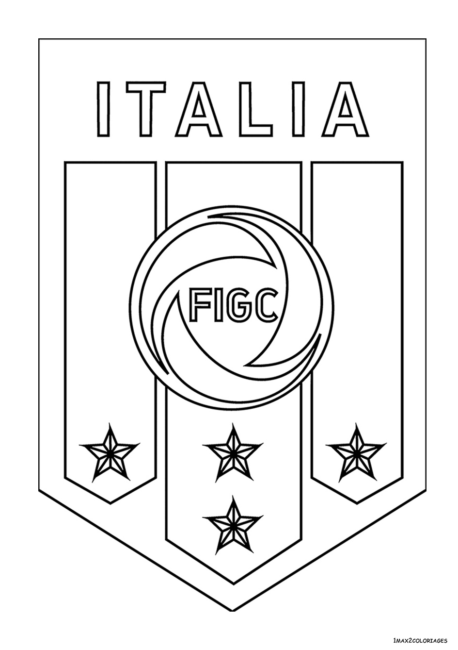 logo euro 2021  italie